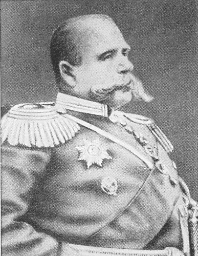 Paul von Rennenkampf, Russian general, 1854–1918, commander of the 1st Russian Army during 1914.
