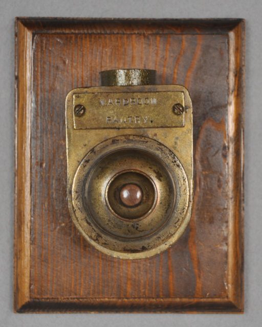 Officer’s Wardroom Pantry Call Box from WWI-era ship USS San Diego. Photo Credits: Naval History and Heritage