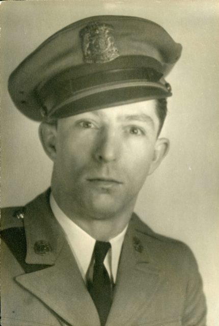 James D. Ellis is the only member of the Missouri State Highway Patrol to have died while serving in the military. He perished in a Japanese POW camp during WWII. Courtesy of Missouri State Highway Patrol.