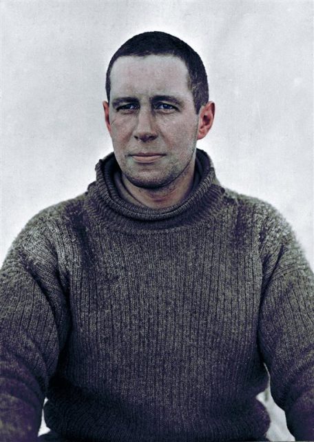 Lawrence Oates, Antarctic explorer. My Colorful Past / mediadrumworld.com