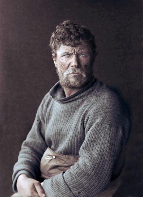 Irishman Patrick Keohane, polar explorer. My Colorful Past / mediadrumworld.com