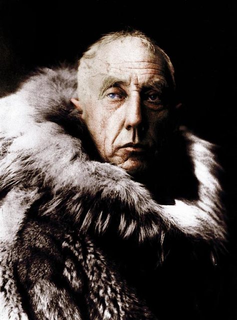Roald Engelbregt Gravning Amundsen was a Norwegian explorer of polar regions. As the leader of the Antarctic expedition of 1910–12, which was the first to reach the South Pole, on 14 December 1911. My Colorful Past / mediadrumworld.com