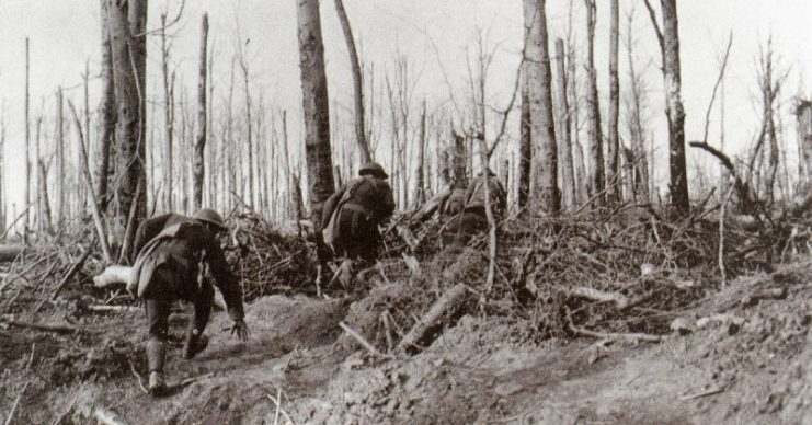 U.S. Marines during the Meuse-Argonne Campaign