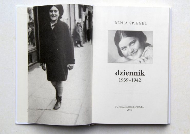 “DZIENNIK 1939-1942” Book cover