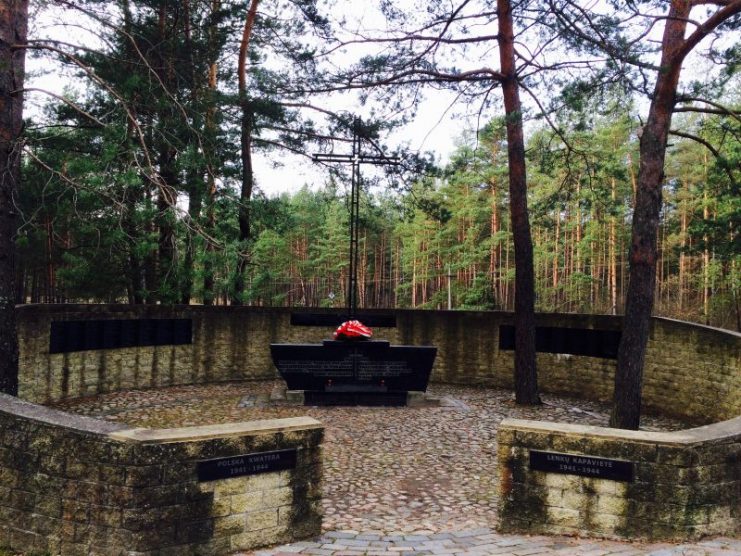 The memorial for Polish victims who were murdered here. Photo: ©Suzanne Make.