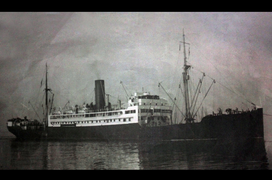 SS Sagaing prior to 1942. Photo: Sri Lanka Navy