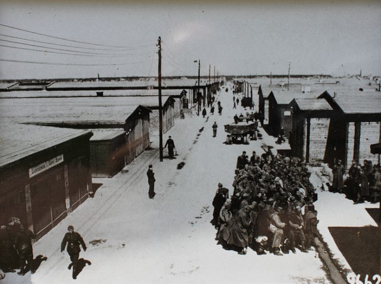 German POW Camp