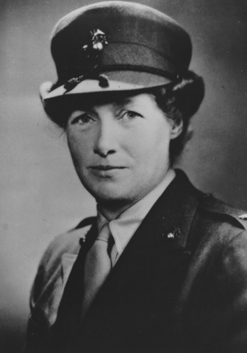 Ruth Cheney Streeter – Director of the Marine Corps Woman’s Reserve during World War II