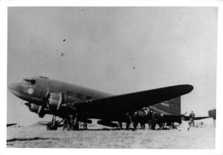 Dakota aircraft.