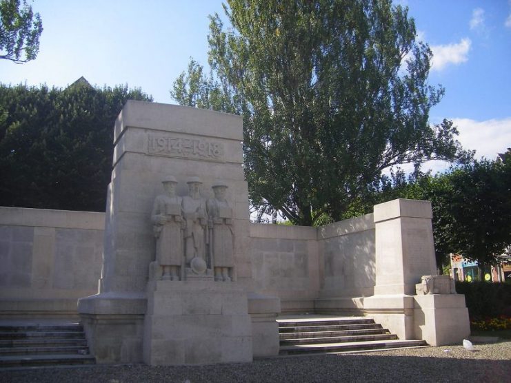 Soissons memorial. Szeder László – CC BY-SA 4.0