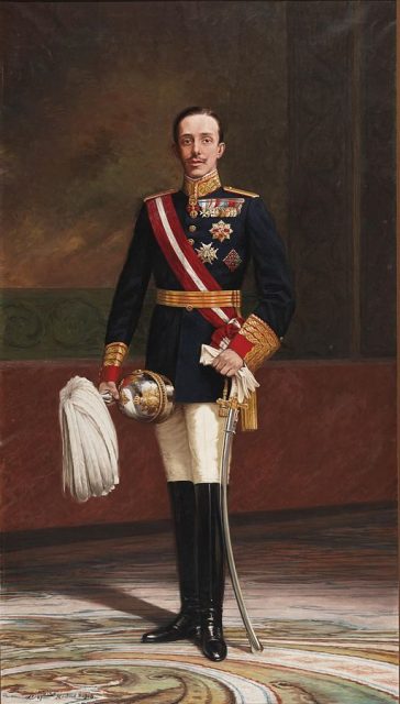 King Alfonso XIII