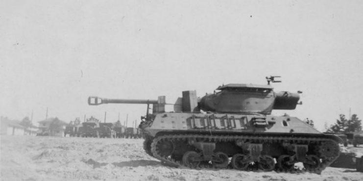 90 mm Gun Motor Carriage M36 Jackson