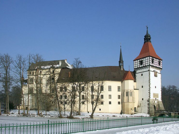 Castle in Blatna, Czech Republic -David Paloch CC BY-SA 2.5