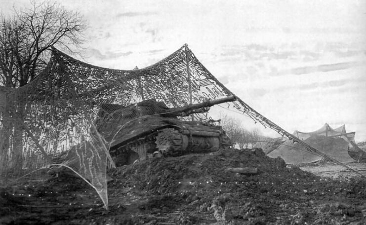M36 702nd Tank Destroyer Battalion Roer River 1944