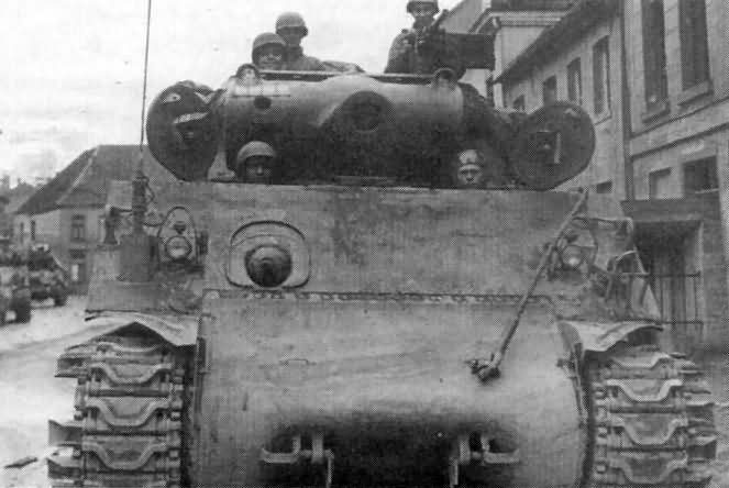 M36B1 tank destroyer 1945