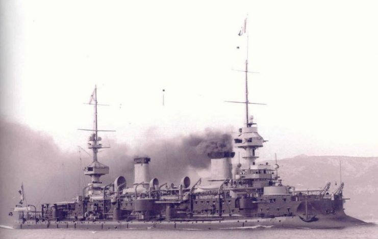 French battleship Masséna.