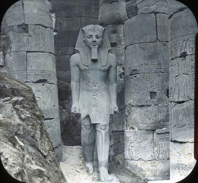 Egypt – Statue of Ramses II.