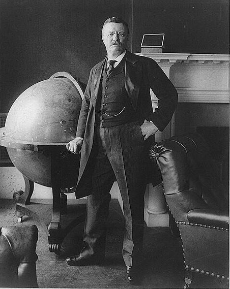 US President Theodore Roosevelt (1903)