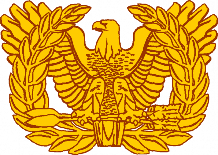 The “Rising Eagle” insignia of the Warrant Officer Cohort – Officially in Use from 1920 to 2004