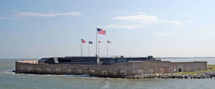 Fort Sumter South Carolina – Bubba73 CC BY-SA 3.0