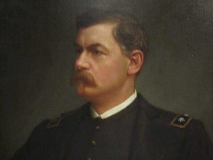 portrait of McClellan in the National Portrait Gallery in Washington, D.C.