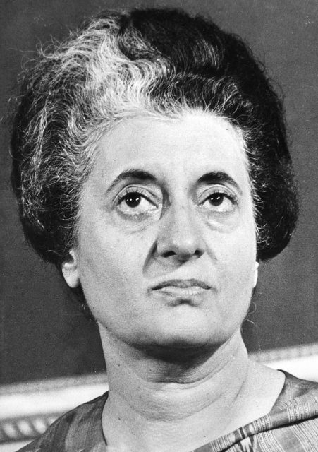 Indira Gandhi – Dutch National Archives, The Hague, Fotocollectie Algemeen Nederlands Persbureau (ANEFO), 1945-1989 CC BY-SA 3.0 ni