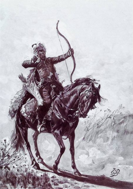 The Crimean Tatar archer.