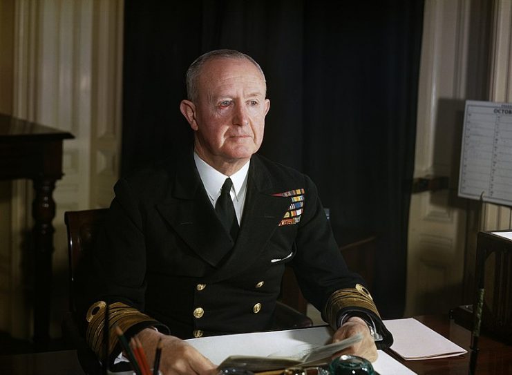 Admiral of the Fleet Sir Andrew Cunningham