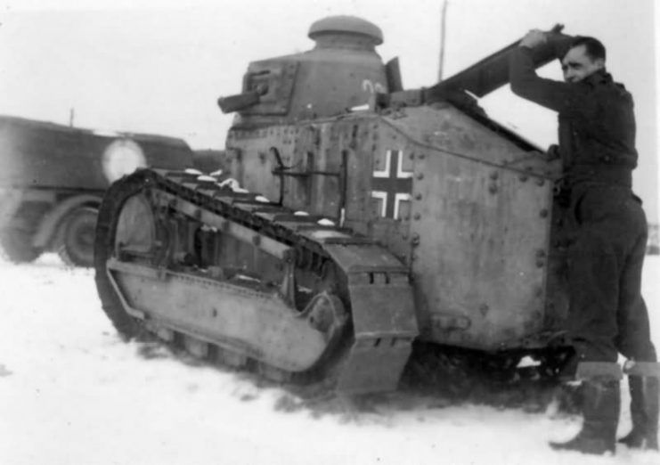 FT 17 Panzerkampfwagen 17R 730(f)