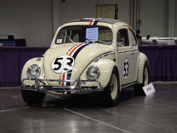 Herbie the Love Bug – Pop Culture Geek CC BY 2.0