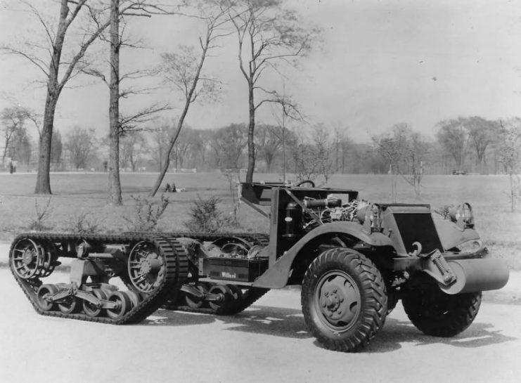 M3 Half track White factory chassis