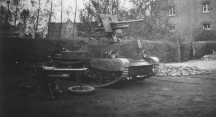 Modified Universal Carrier