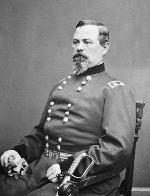 Portrait of Maj. Gen. Irvin McDowell, officer of the Federal Army.