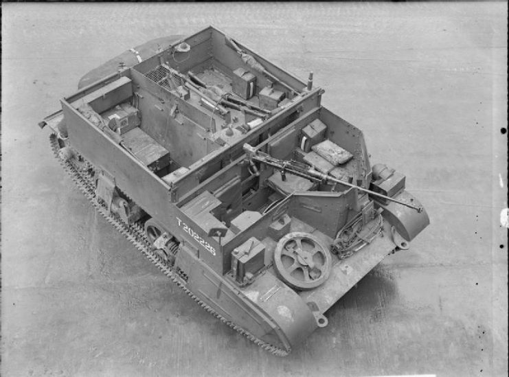 Tanks and Afvs of the British Army 1939-45 Universal carrier Mk II