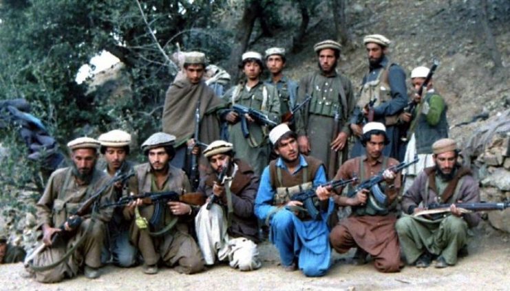 The Mujahideen of the Islamic Party of Afghanistan, 1987.Photo: erwinlux CC BY-SA 3.0