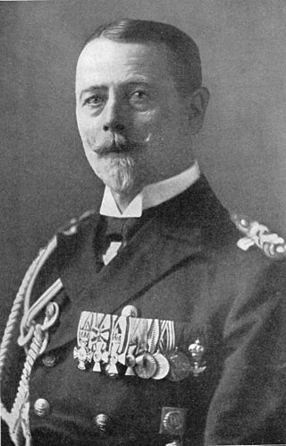 Admiral Friedrich von Ingenohl