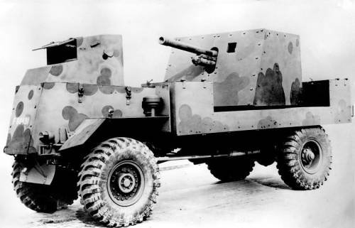 AEC Mk I Gun Carrier (“Carrier, 6-Pdr Gun, A.E.C., Mk I Deacon”)