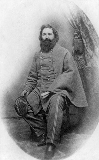 Major General Lafayette McLaws