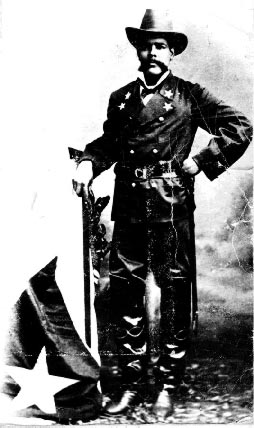 Maceo in uniform