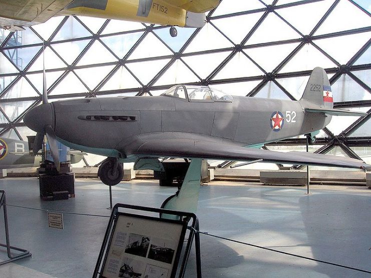 Yak 3, Belgrade Aviation Museum, Serbia.Photo Marko M CC BY-SA 3.0
