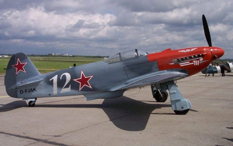 Yak-3M warbird.Photo Stahlkocher CC BY-SA 3.0.