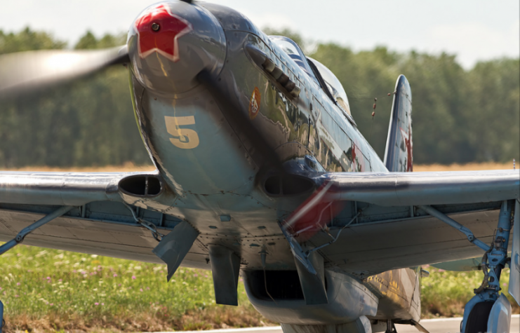 Yakovlev Yak-3 4 Czech Warbird Fly-In Plzeň-Líně, 05.08.2017.Photo Pavel Vanka CC BY-NC-ND 2.0
