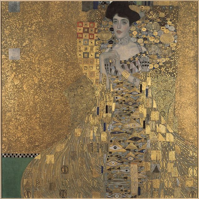 Gustav Klimt, 1907, Adele Bloch-Bauer I, Neue Galerie New York