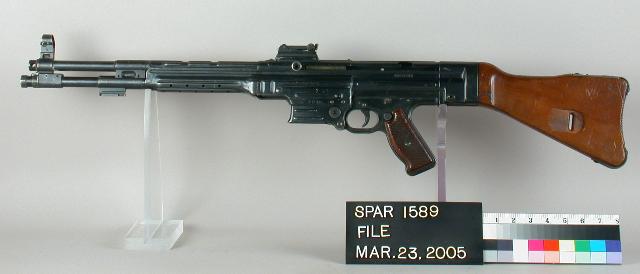 The Haenel MKb 42(H) rifle of 1942.