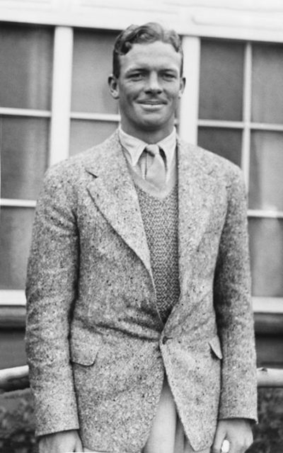 South African cricketer Bob Crisp (1911 – 1994) at Cardiff, where he is playing a match against Glamorgan, June 1935.
