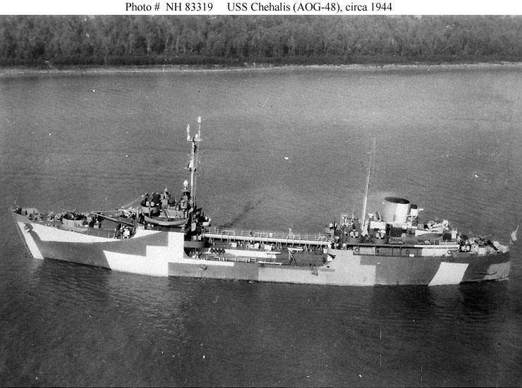 USS Chehalis (AOG-48)
