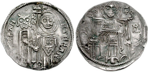 A coin of Stefan Decanski. Photo: CNG Coins / CC-BY-SA 3.0