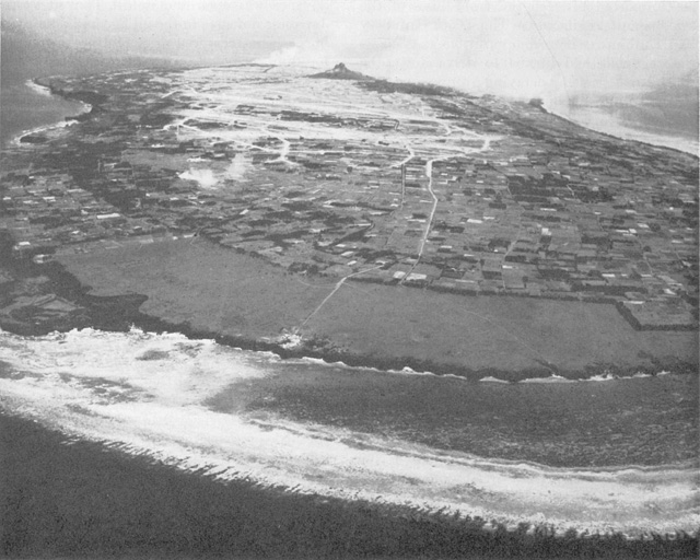 Island of Ie Shima, 1945