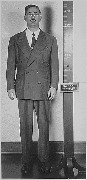 Mugshot of Julius Rosenberg.