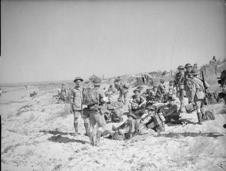 Operation Husky: The Sicily Landings 9-10 July 1943.